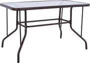 trapezi adam hm502002 metalliko kafe me gyalini epifaneia 110x60x71yek photo