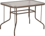 trapezi adam hm502004 metalliko sampani me gyalini epifaneia 110x60x71yek photo