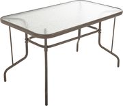 trapezi adam hm567904 metalliko sampani me gyalini epifaneia 120x70x71yek photo