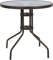 trapezi lima f70x70yek metalliko kafe me gyalini epifaneia hm514602 photo