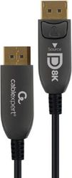 cablexpert 8k displayport cable aoc premium series 10m cc dp8k aoc 10m photo