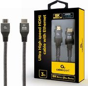 cablexpert ultra high speed hdmi cable8k select plus series 3m ccb hdmi8k 3m photo