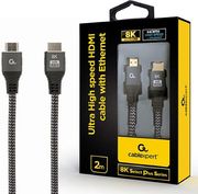 cablexpert ultra high speed hdmi cable8k select plus series 2m ccb hdmi8k 2m photo