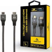 cablexpert ultra high speed hdmi cable8k select plus series 1m ccb hdmi8k 1m photo