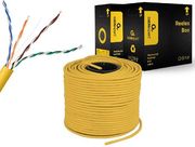 cablexpert cat5e utp lan cable cca solid 305m yellow upc 5004e sol y photo