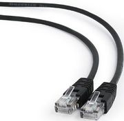 cablexpert cat5e utp patch cord black 75m pp12 75m bk photo