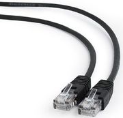 cablexpert cat5e utp patch cord black 10m pp12 10m bk photo