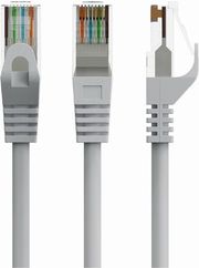 cablexpert utp cat6 patch cord 15m grey pp6u 15m photo