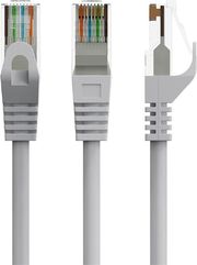 cablexpert utp cat6 patch cord copper grey 2m pp6u cu 2m photo