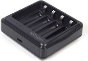 energenie usb battery charger for aa aaa batteries black bc usb 03 photo