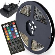 gembird rgb led strip with power supply 5m led s rgb500 01 photo