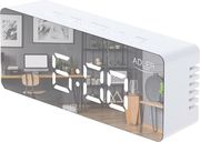 adler led alarm clock white ad1189w photo