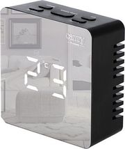 camry led alarm clock black cr1150b photo