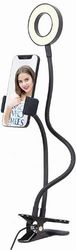 gembird selfie ring light with phone holder led ring4 ph 01 photo