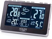 adler weather station black silver ad1175 photo
