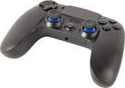 gembird wireless game controller for ps4 pc black jpd ps4bt 02 photo