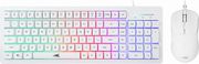 baracuda gaming combo keyboard and mouse bgc 012 orca white orca w photo