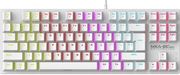 armaggeddon mechanical keyboard mka 2c neo white tactile brown switch mka 2c nwt photo