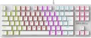 armaggeddon mechanical keyboard mka 2c neo white linear red switch mka 2c nwl photo