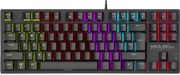 armaggeddon mechanical keyboard mka 2c neo black linear red switch mka 2c nbl photo
