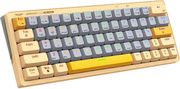 armaggeddon trimode mech rgb keyboard linear 63keys gmk 100 autumn gmk 100au photo