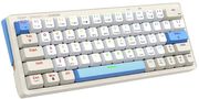 armaggeddon trimode mech rgb keyboard linear 63keys gmk 100 winter gmk 100w photo