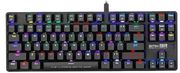 armaggeddon mechanical low profile keyboard rgb falconet black smk9rb photo