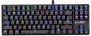 armaggeddon mechanical low profile keyboard rgb falconet blue smk9rbl photo