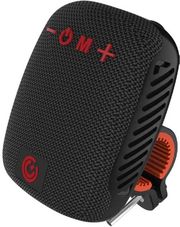 sonicgear portable wireless speaker bt53 sonicgo bikeclipz midnight grey bikeclipz mg photo