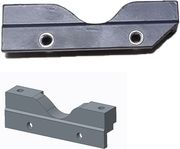 lgp disc brake mounting base with cut out for lgp021622 lgp022483 photo