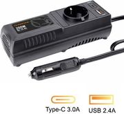 manta car inverter 12v 230v 200w mpi200c photo