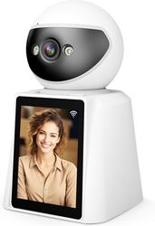 srihome video calling smart camera 4mp with 28 display screen sh053 photo