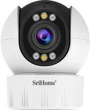 srihome 5g wifi indoor ptz camera 5x optical zoom 4mp sh046 photo