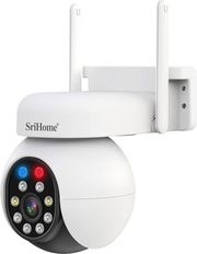srihome waterproof wifi ptz ip camera 5mp hd sh052b photo