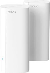 tenda 2 pack ax3000 whole home mesh wi fi 6 system mx12 2p photo