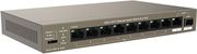 tenda 9ge 1sfp ethernet switch with 8 port poe teg1110pf 8 102w photo