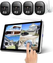 srihome 5mp hd wireless nvr with 4 ip cameras touch screen nvs010 4ipc056 photo srihome 5mp hd wireless nvr with 4 ip cameras touch screen nvs010 4ipc056 photo