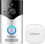 srihome wifi visual doorbell4mp hd dh002 photo