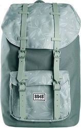 8848 travel backpack 156 unisex waterproof green moss green 111 006 013 photo