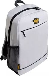 armaggeddon 156 laptop eco backpack light grey dark grey reload7 lgdg photo