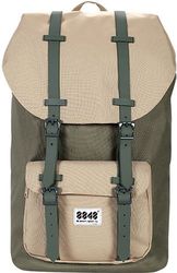 8848 travel backpack 156 unisex waterproof khaki green 111 006 020 photo