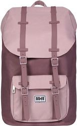 8848 travel backpack 156 unisex waterproof pale mauve 111 006 003 photo