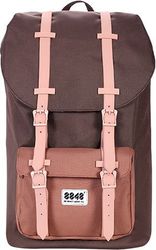 8848 travel backpack 156 unisex waterproof coffee 111 006 018 photo