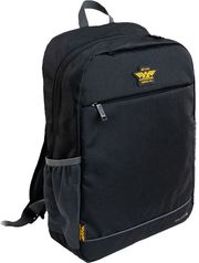 armaggeddon 156 laptop eco backpack grey black reload7 gbk photo