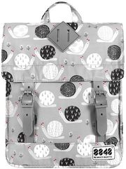 8848 backpack for children with snails print grey 440 055 001 photo