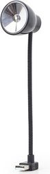 gembird usb notebook led light black nl 02 photo
