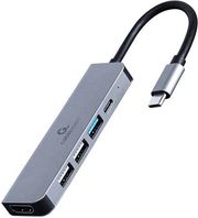 cablexpert usb type c 5in1 multi port adapter hub hdmi pd a cm combo5 03 photo