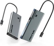 wavlink thunderbolt 3 single 5k dual 4k mini docking station wl utd05 photo