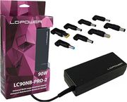 lc power 90watt universal multi range notebook adapter pro series lc90nb pro 2 photo lc power 90watt universal multi range notebook adapter pro series lc90nb pro 2 photo