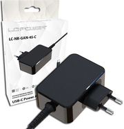 lc power gan usb c notebook adapter 5 20v 225 3a 45w lc nb gan 45 c photo
